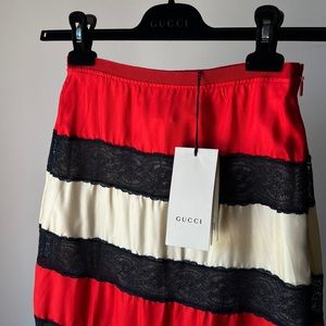 Gucci Silk Skirt